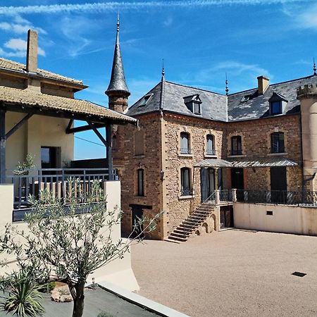 Le Petit Chateau De Sathonat - Horizon Paradis Saint-Amour-Bellevue Eksteriør bilde