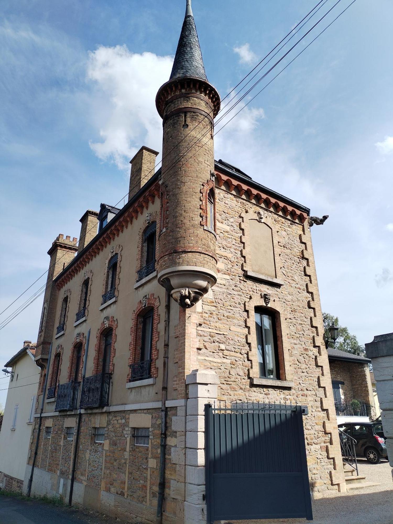 Le Petit Chateau De Sathonat - Horizon Paradis Saint-Amour-Bellevue Eksteriør bilde