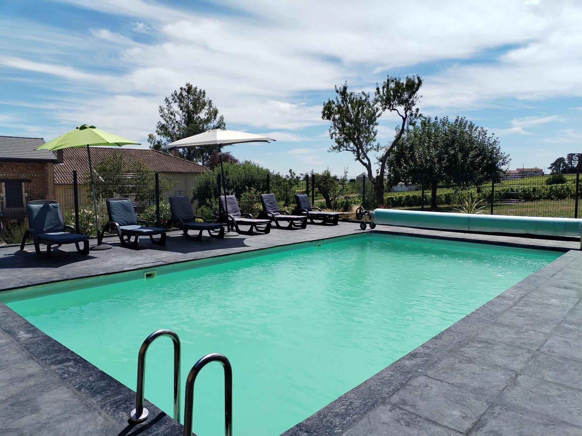 Le Petit Chateau De Sathonat - Horizon Paradis Saint-Amour-Bellevue Eksteriør bilde