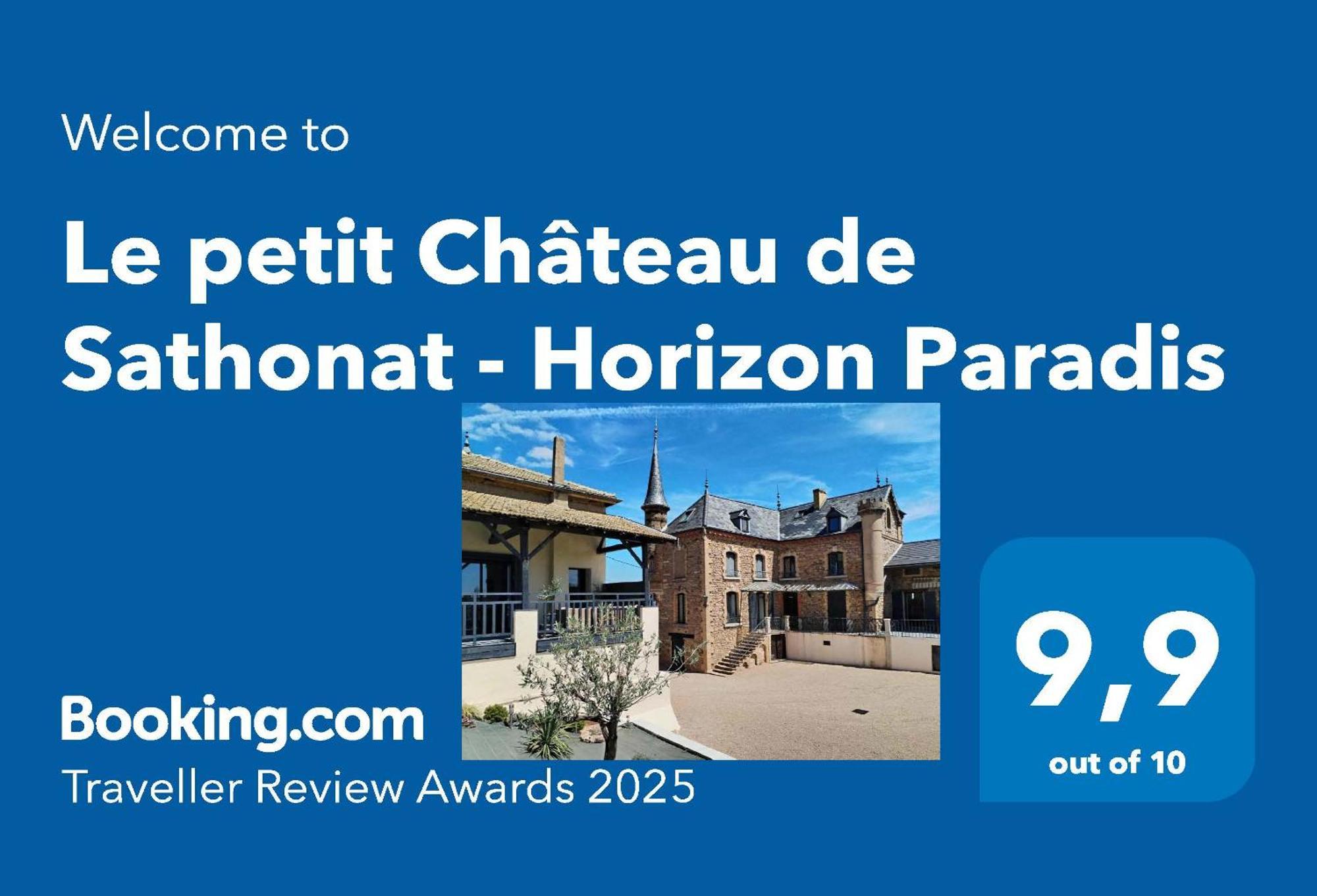 Le Petit Chateau De Sathonat - Horizon Paradis Saint-Amour-Bellevue Eksteriør bilde
